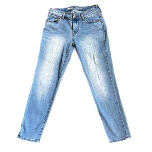 Old Navy Rockstar Mid Rise Medium Wash Skinny Jeans Size 4